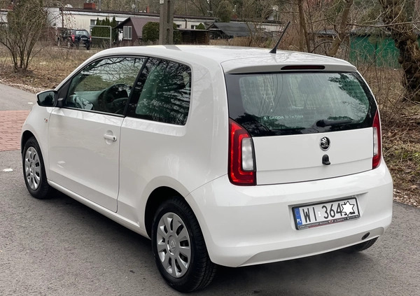 Skoda Citigo cena 20900 przebieg: 256300, rok produkcji 2019 z Józefów małe 172